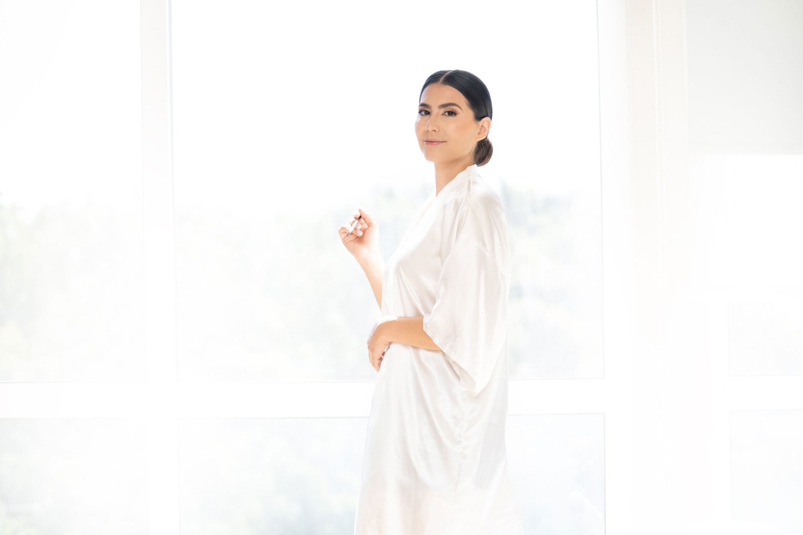 Bride portrait photography in La Fortuna, Costa Rica by La Fortuna Photographer.