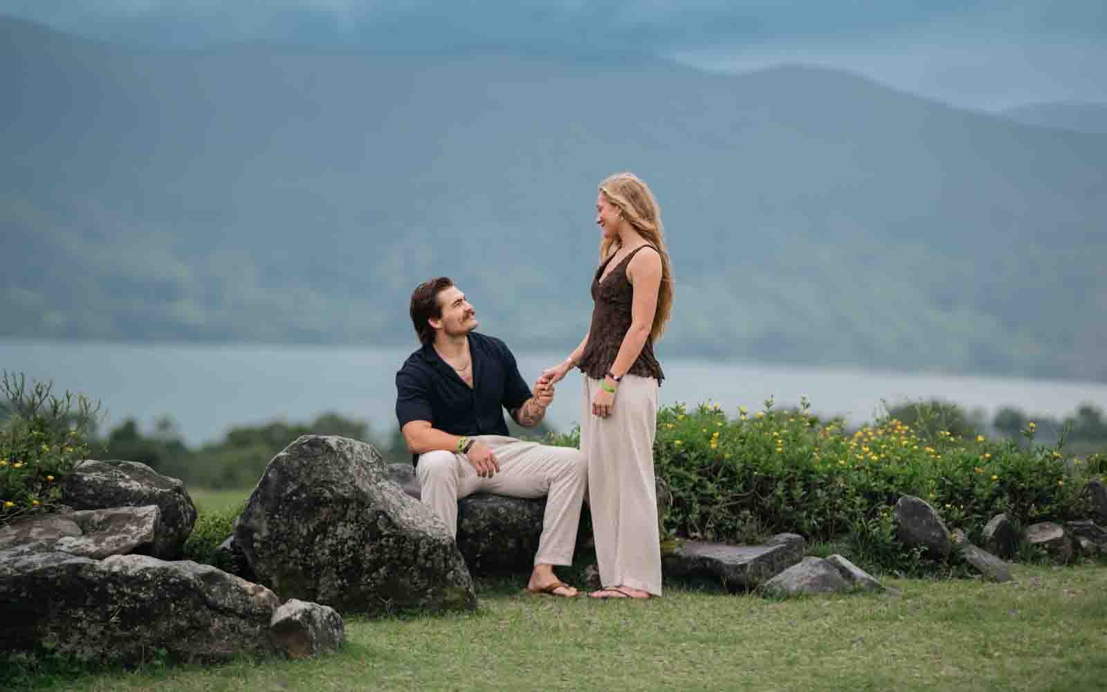Couple photography at Arenal 1968 in La Fortuna, Costa Rica